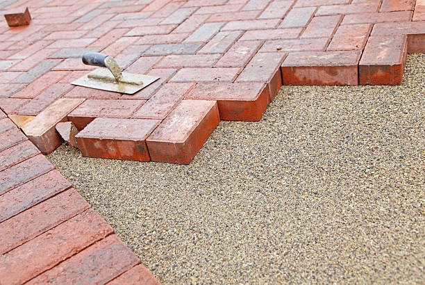Paver Driveway Replacement in Cowan, TN